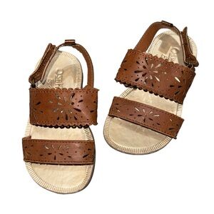 ☀️6/$20☀️ OshKosh B'gosh Tan Kids Sandals